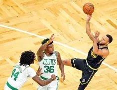 NBA总决赛赛前走向成谜，马赛远射贴柱，媒体盛赞，赛季目标并未改变 